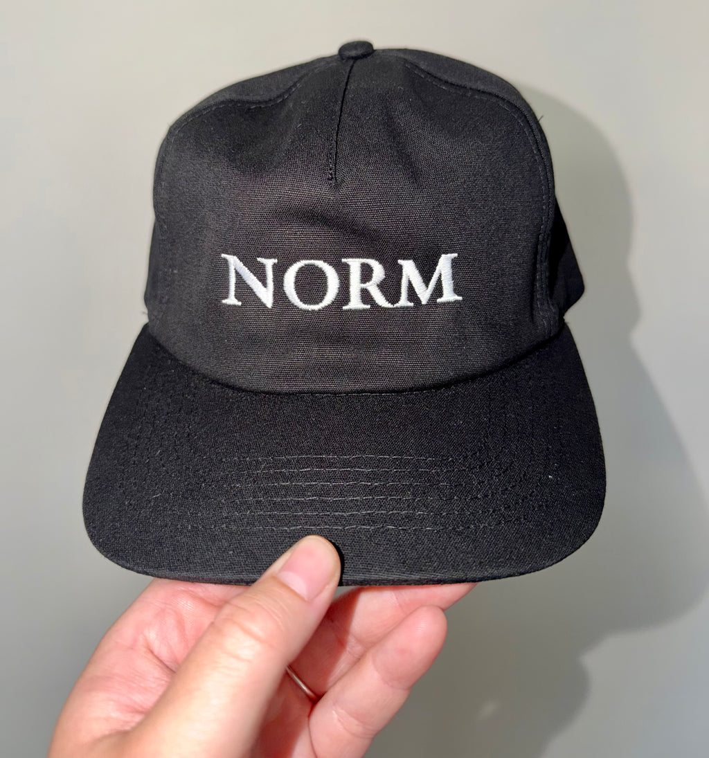 NORM Cap - Organic Cotton Five-Panel Cap