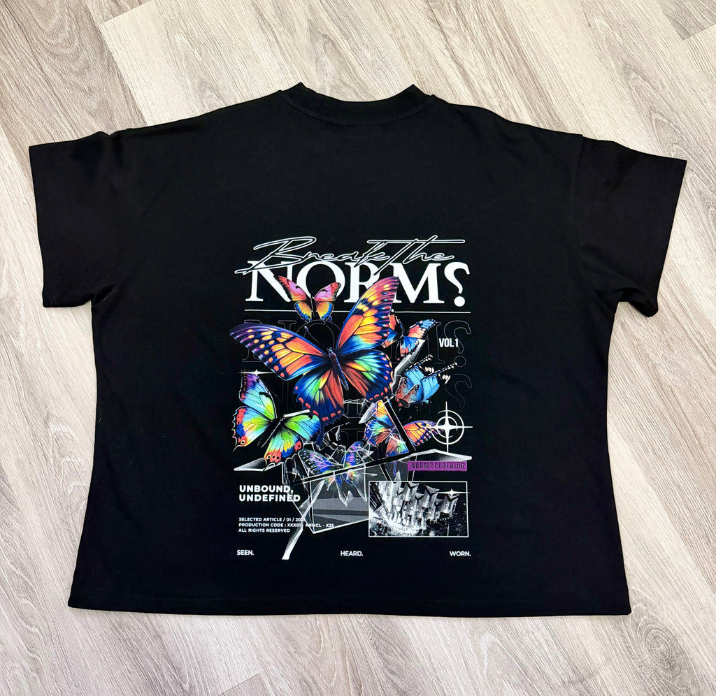 Break the NORM Heavyweight Cropped T-Shirt