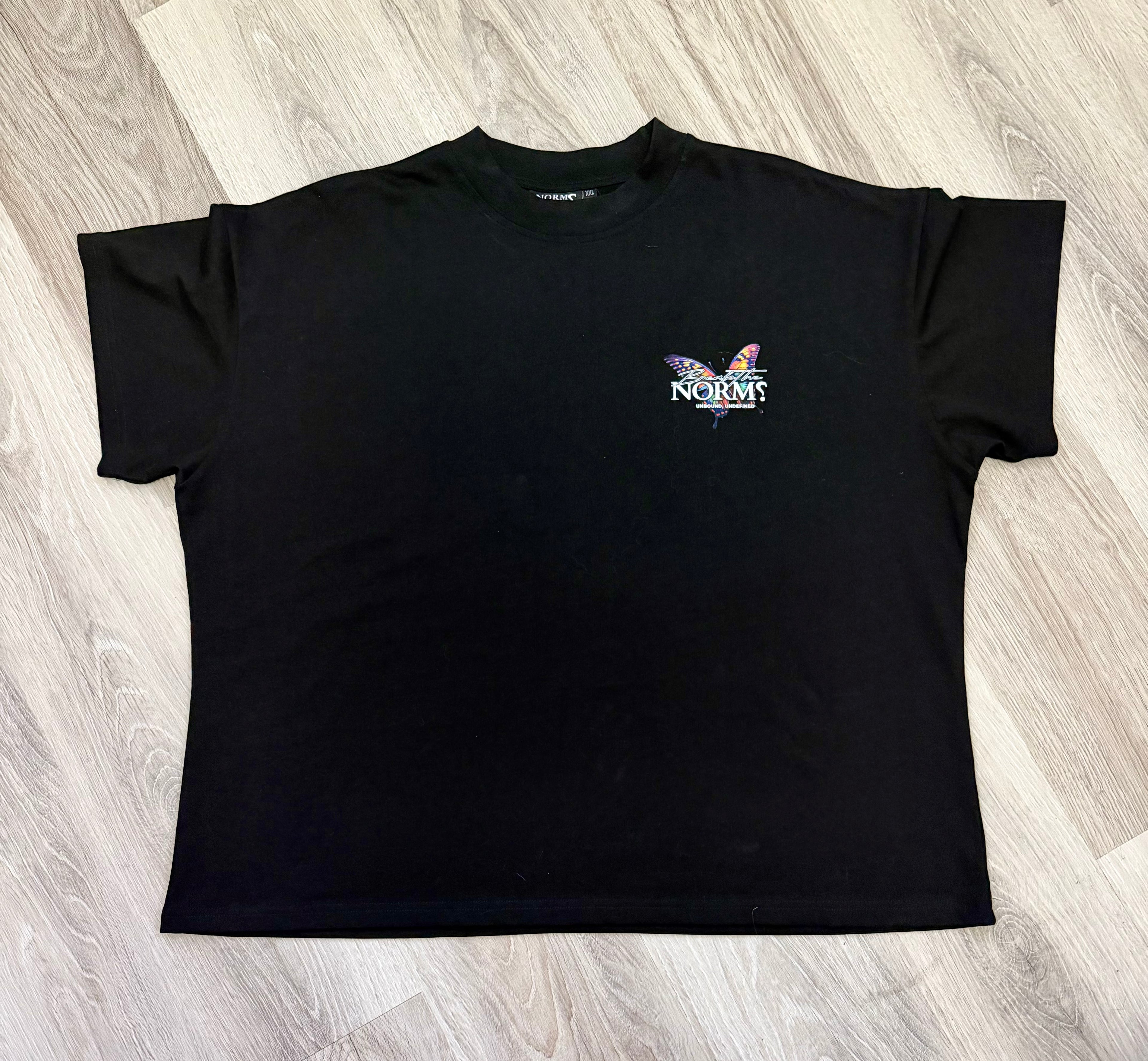 Break the NORM Heavyweight Cropped T-Shirt