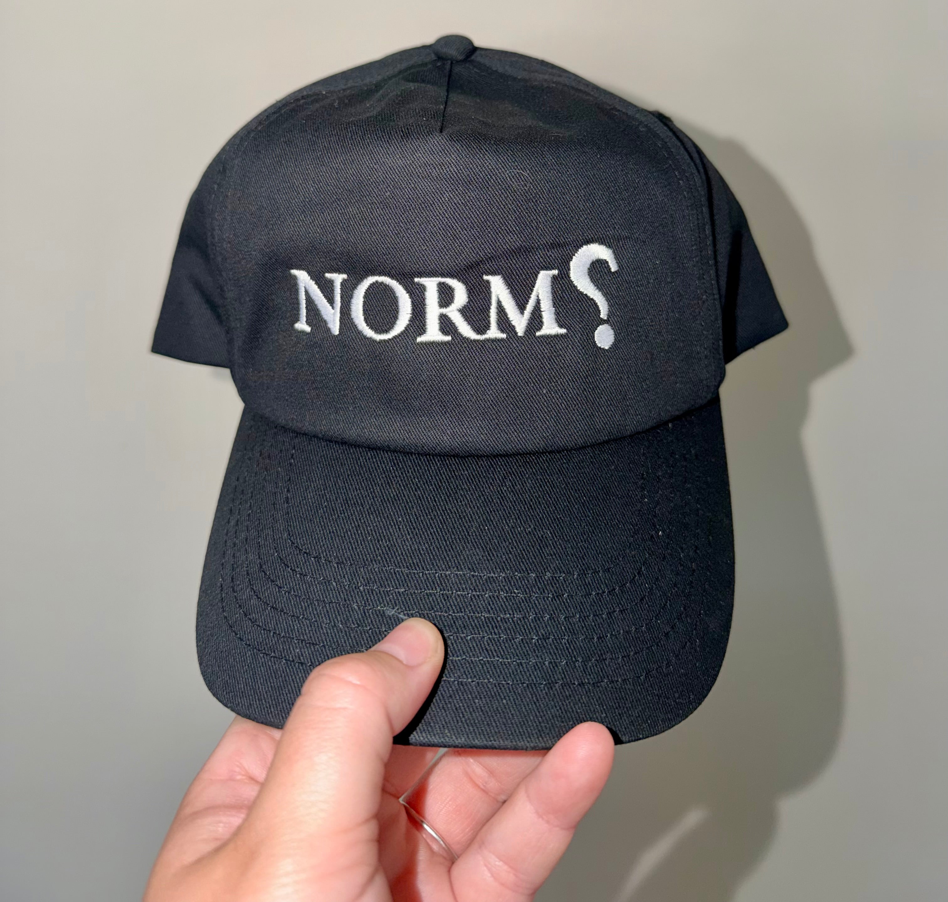 NORM Cap - Embroidered Five-Panel Cap