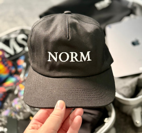 NORM Cap - Organic Cotton Five-Panel Cap