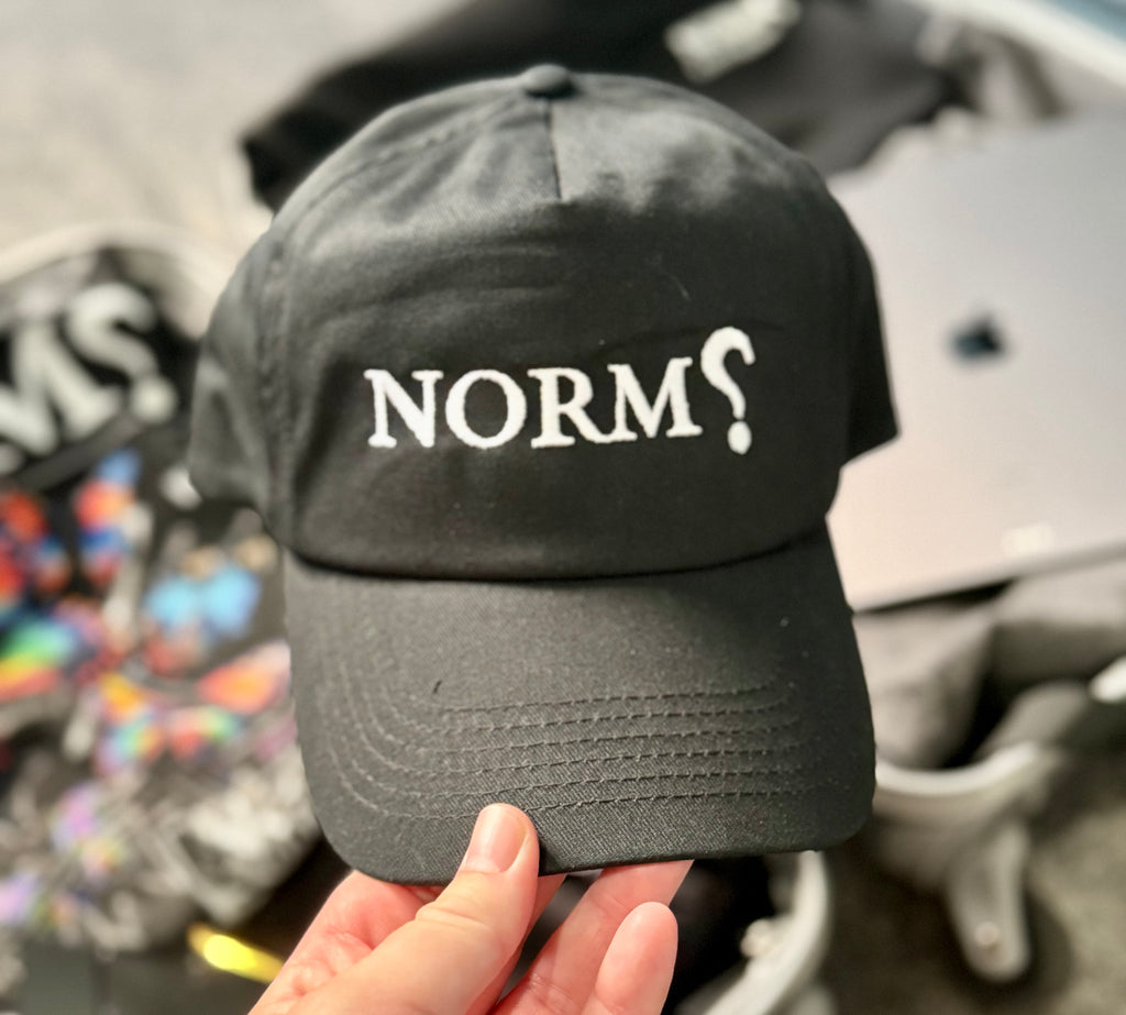 NORM Cap - Embroidered Five-Panel Cap