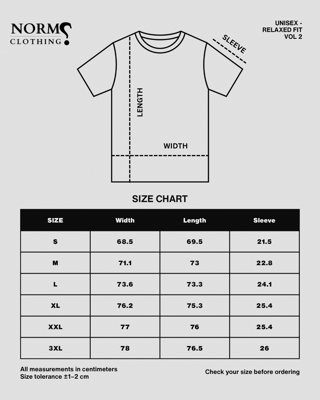 VOL 2 Heavyweight T-Shirt
